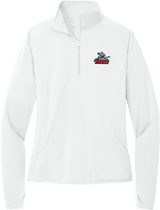 NJ Titans Ladies Sport-Wick Stretch 1/4-Zip Pullover