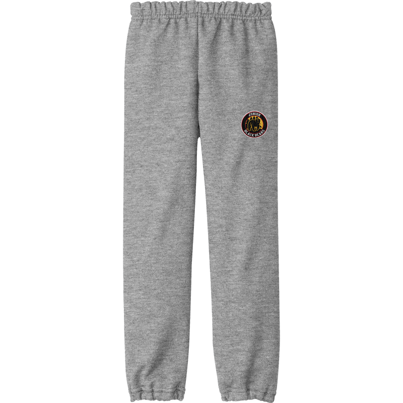 MD Jr. Black Bears Youth Heavy Blend Sweatpant