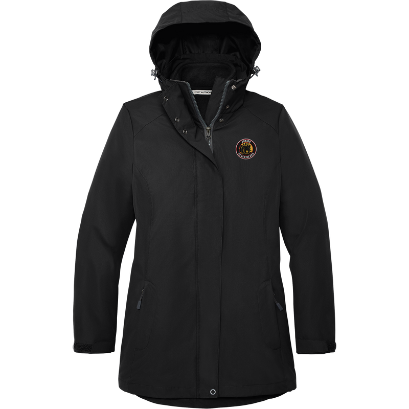 MD Jr. Black Bears Ladies All-Weather 3-in-1 Jacket