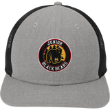 MD Jr. Black Bears New Era Snapback Low Profile Trucker Cap