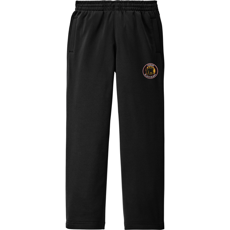 MD Jr. Black Bears Youth Sport-Wick Fleece Pant