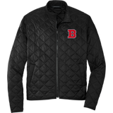 CT Bobcats Mercer+Mettle Quilted Full-Zip Jacket