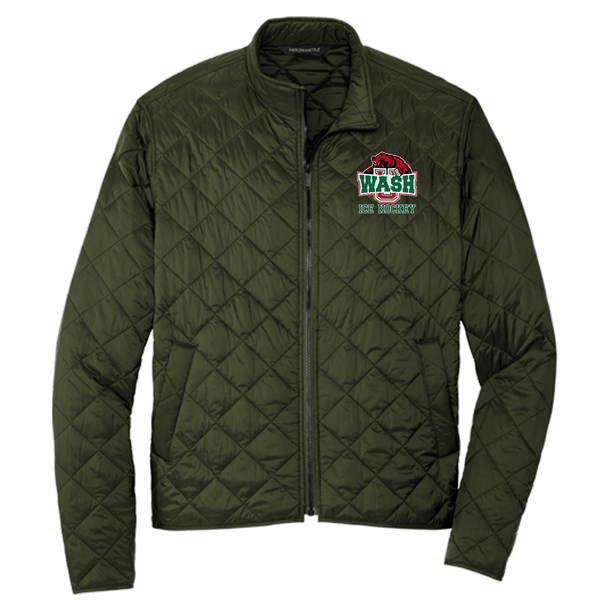 Wash U Mercer+Mettle Quilted Full-Zip Jacket