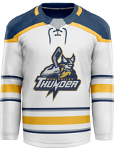 Mon Valley Thunder Adult Player Hybrid Jersey