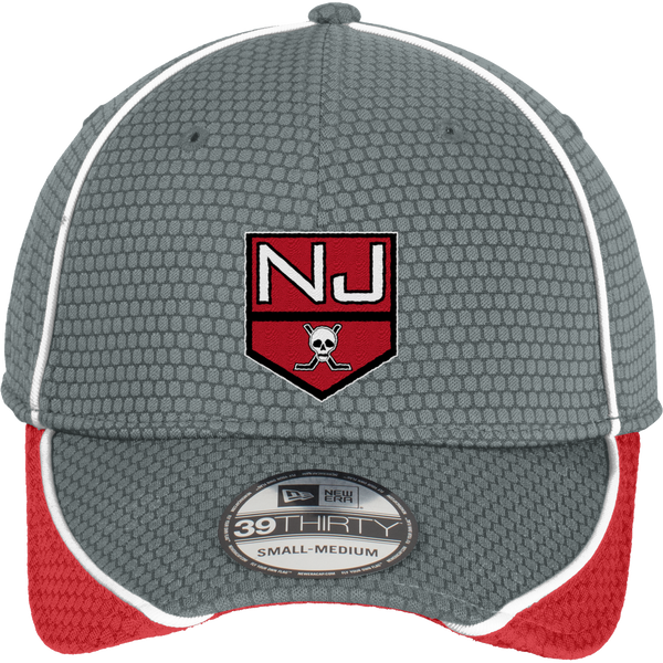 NJ Raiders New Era Hex Mesh Cap