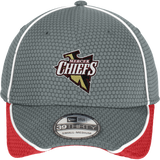 Mercer Chiefs New Era Hex Mesh Cap