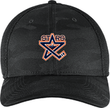 NY Stars New Era Tonal Camo Stretch Tech Mesh Cap