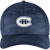 Chatham Hockey New Era Tonal Camo Stretch Tech Mesh Cap