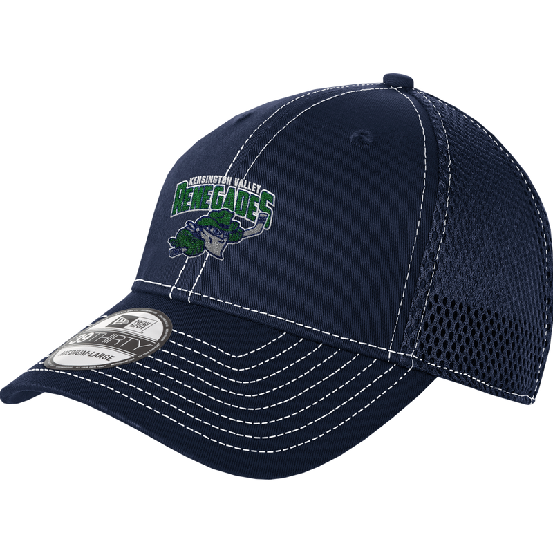 Kensington Valley Renegades New Era Stretch Mesh Contrast Stitch Cap