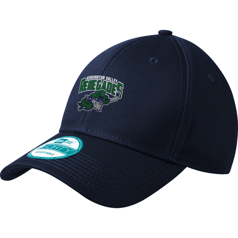 Kensington Valley Renegades New Era Adjustable Structured Cap