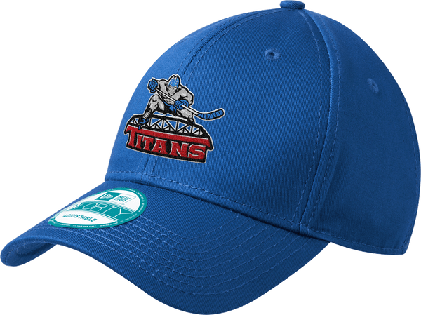 NJ Titans New Era Adjustable Structured Cap