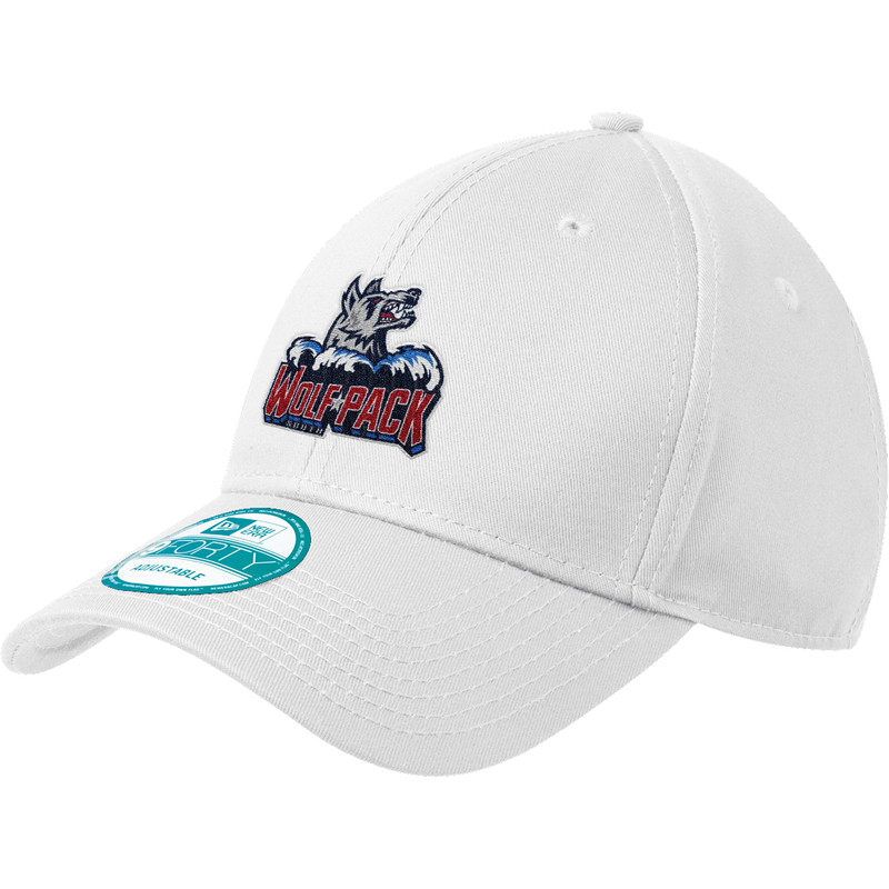 CT Wolfpack South New Era Adjustable Structured Cap