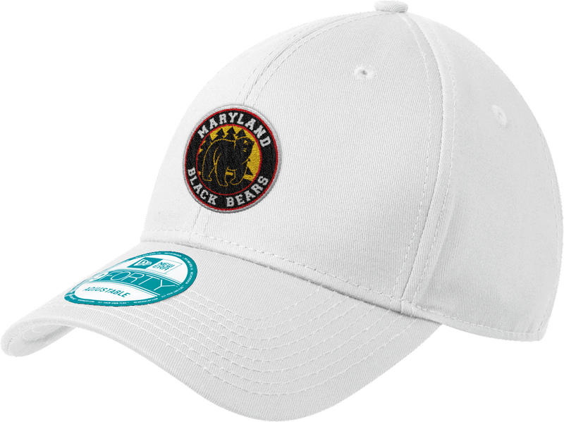 Maryland Black Bears New Era Adjustable Structured Cap