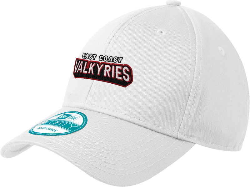 NJ Valkyries New Era Adjustable Structured Cap