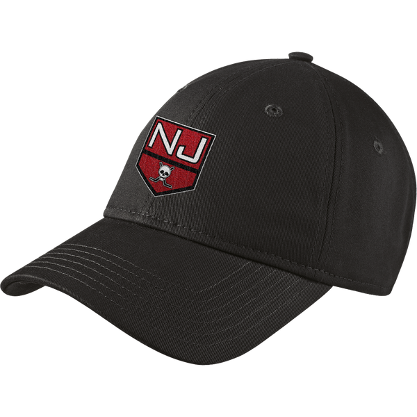 NJ Raiders New Era Adjustable Unstructured Cap