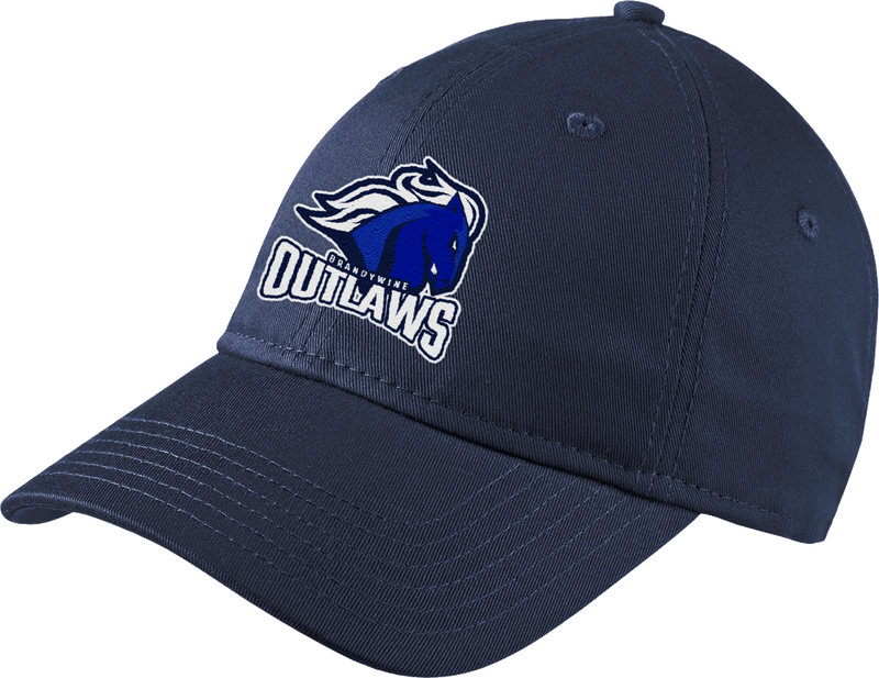 Brandywine Outlaws New Era Adjustable Unstructured Cap