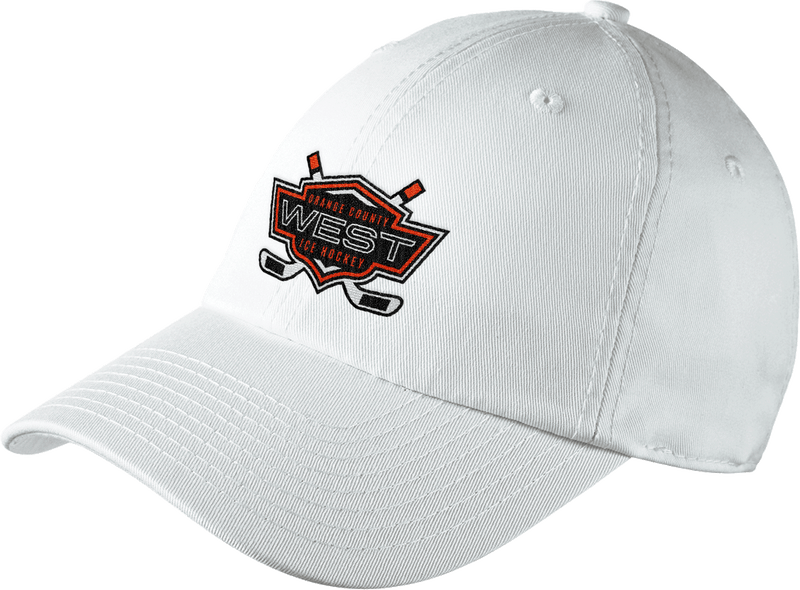 Orange County West New Era Adjustable Unstructured Cap