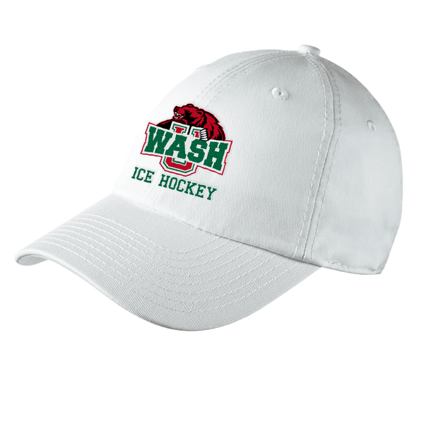 Wash U New Era Adjustable Unstructured Cap