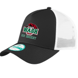 Wash U New Era Snapback Trucker Cap