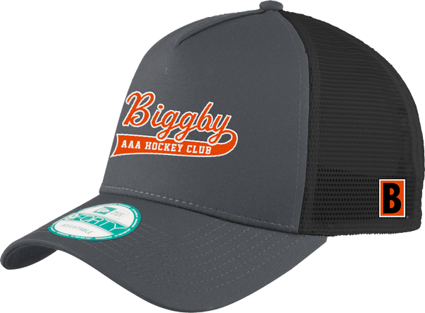 Biggby Coffee AAA New Era Snapback Trucker Cap