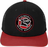 Palmyra Black Knights New Era Snapback Low Profile Trucker Cap