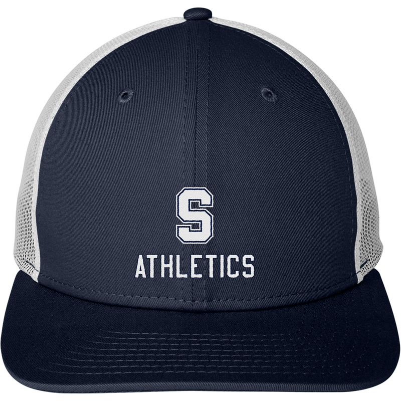 Midd South Athletics New Era Snapback Low Profile Trucker Cap