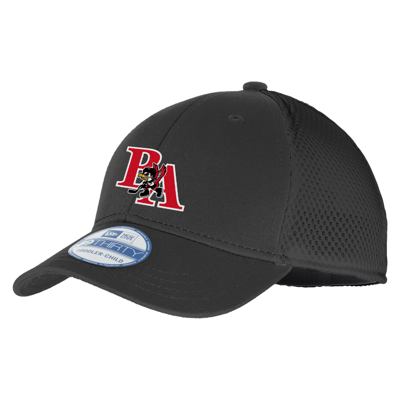 Benet Hockey New Era Youth Stretch Mesh Cap