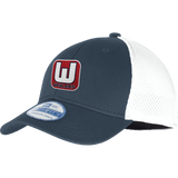 CT Whalers Tier 1 New Era Youth Stretch Mesh Cap