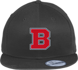 CT Bobcats New Era Flat Bill Snapback Cap