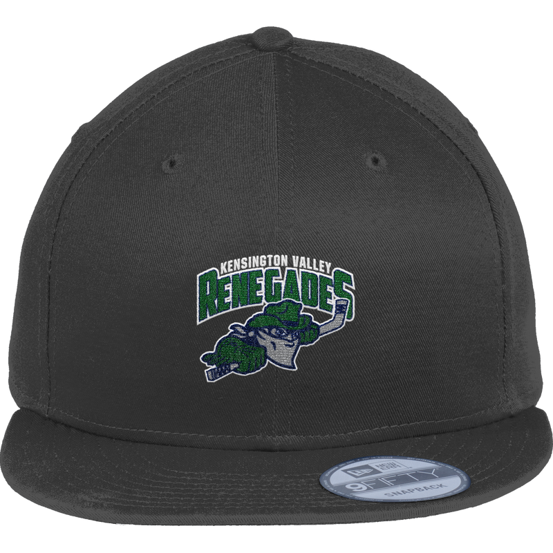 Kensington Valley Renegades New Era Flat Bill Snapback Cap