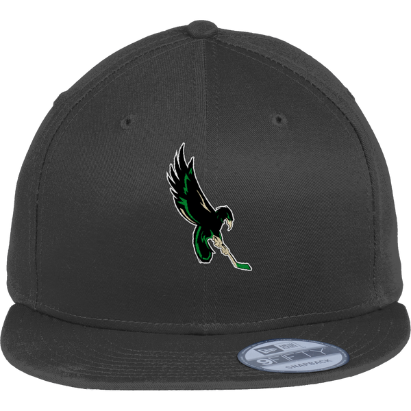 Wilmington Nighthawks New Era Flat Bill Snapback Cap