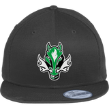 Jersey Mustangs New Era Flat Bill Snapback Cap