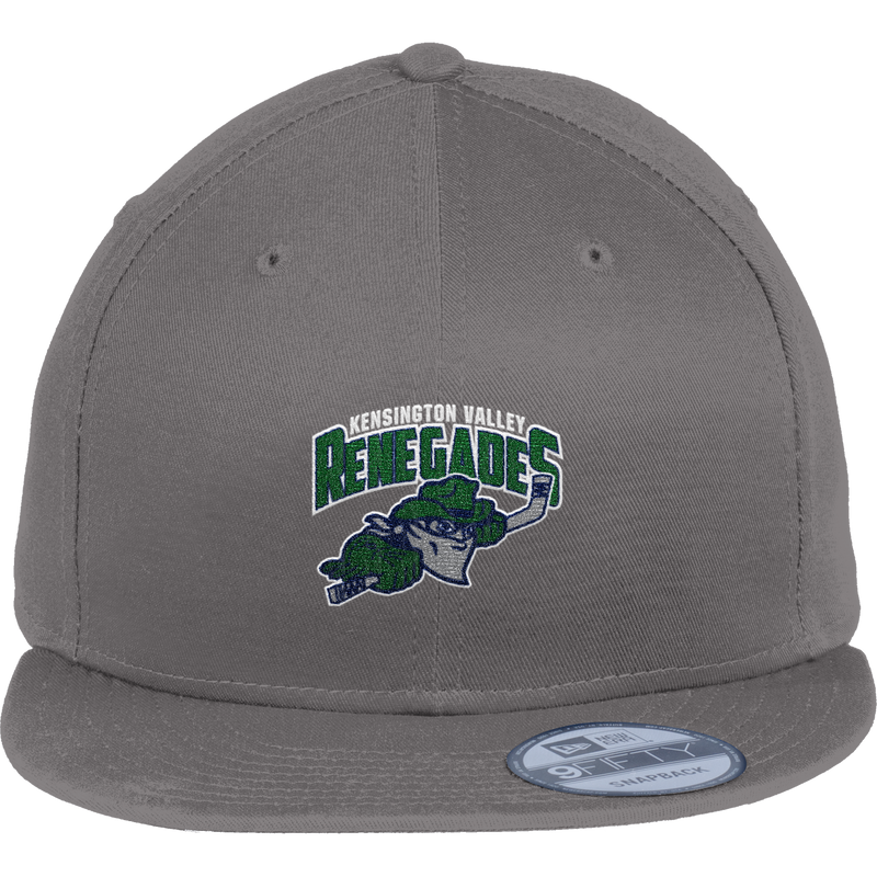 Kensington Valley Renegades New Era Flat Bill Snapback Cap