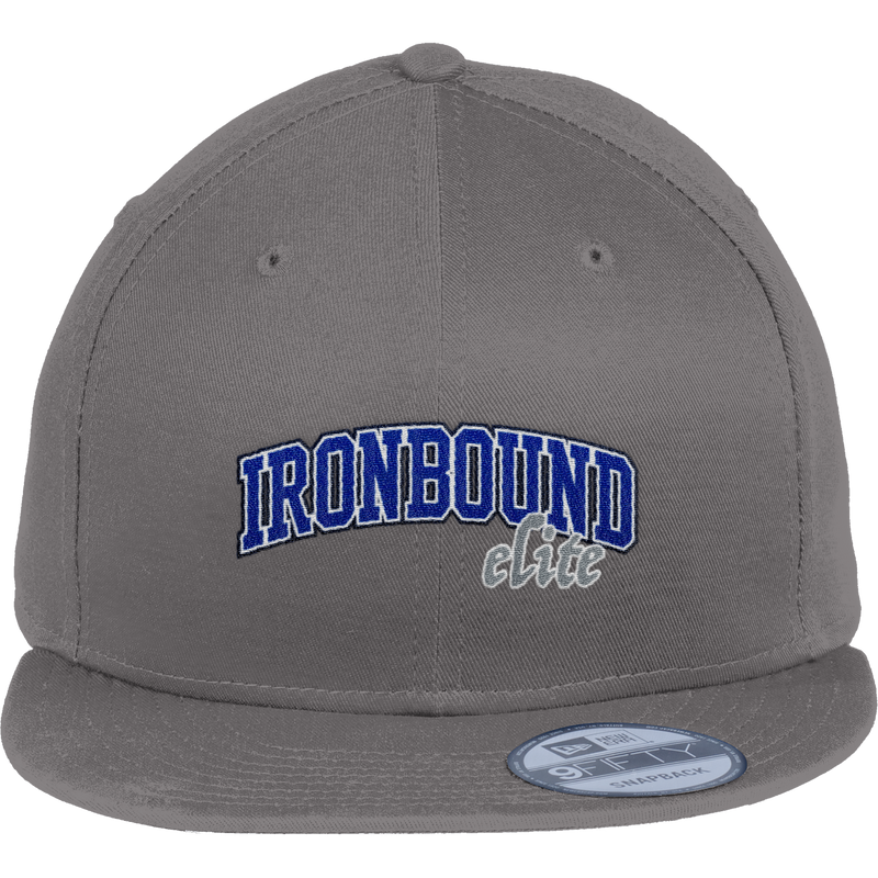 Ironbound New Era Flat Bill Snapback Cap