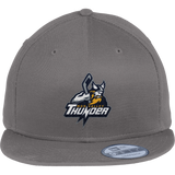 Mon Valley Thunder New Era Flat Bill Snapback Cap