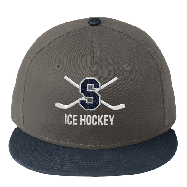 Midd South Hockey New Era Flat Bill Snapback Cap