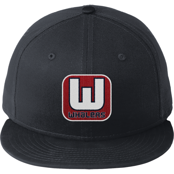 CT Whalers Tier 1 New Era Flat Bill Snapback Cap