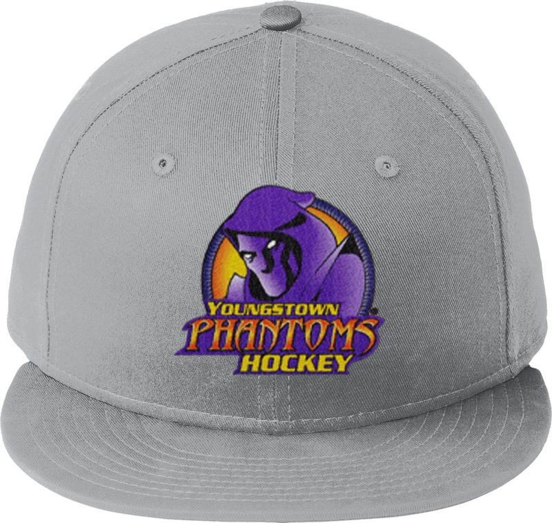 Youngstown Phantoms New Era Flat Bill Snapback Cap