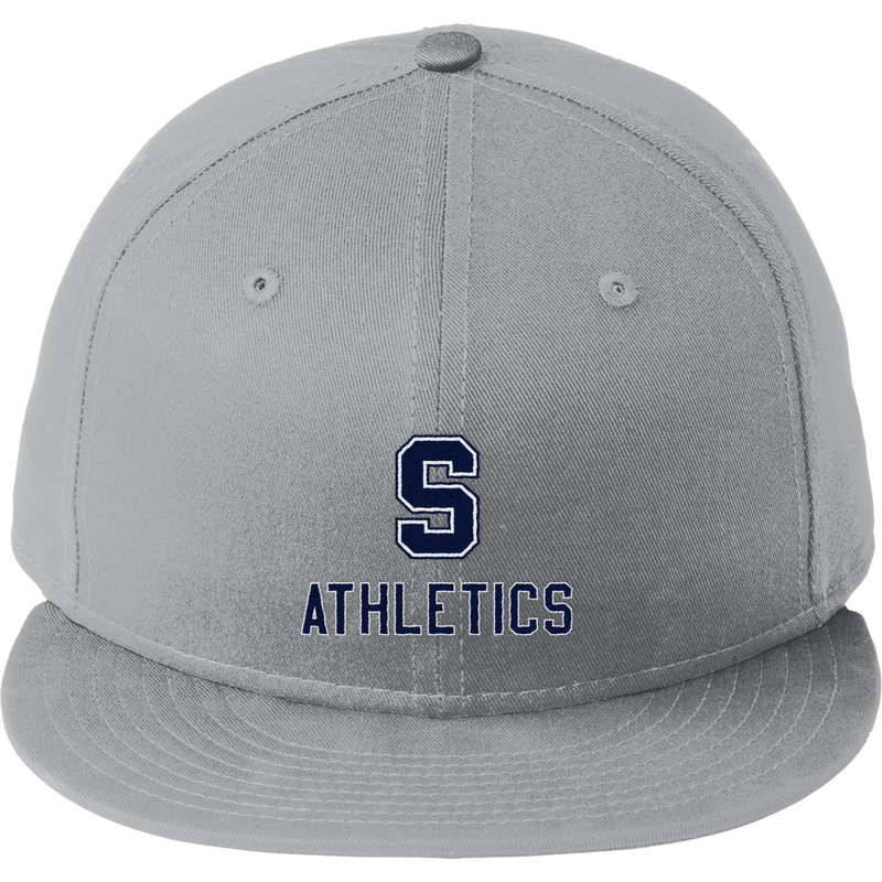 Midd South Athletics New Era Flat Bill Snapback Cap