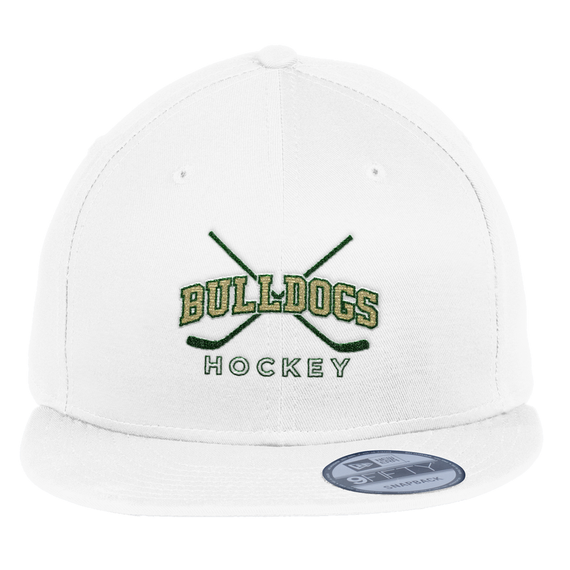 HVM Bulldogs New Era Flat Bill Snapback Cap