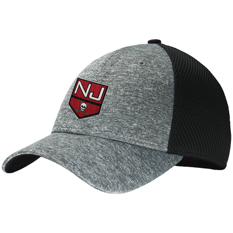 NJ Raiders New Era Shadow Stretch Mesh Cap