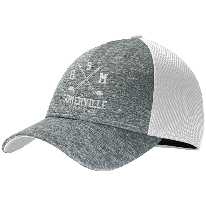 BSM Somerville New Era Shadow Stretch Mesh Cap