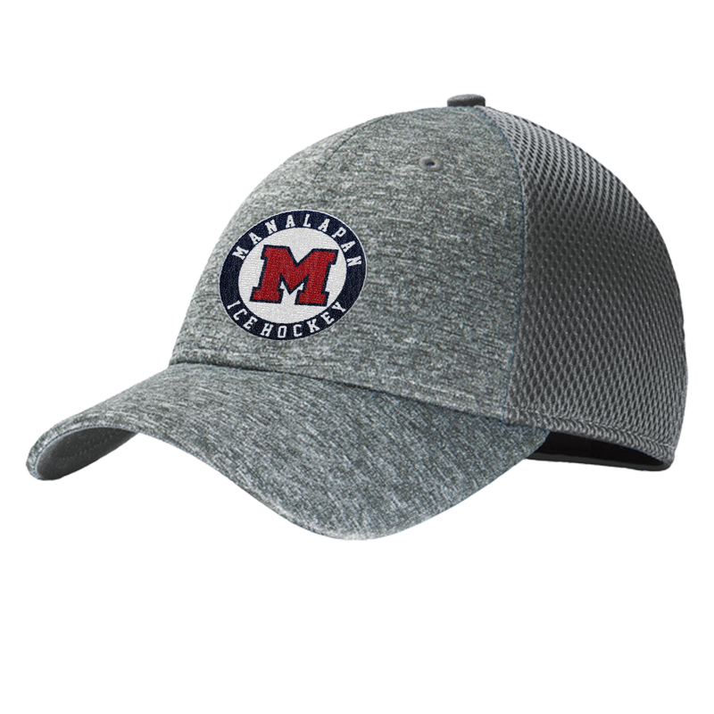 Manalapan Hockey New Era Shadow Stretch Mesh Cap