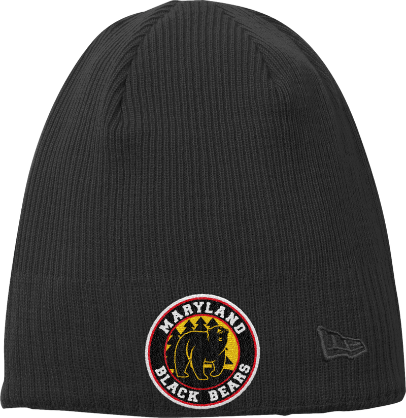 Maryland Black Bears New Era Knit Beanie