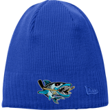 Boca Barracudas New Era Knit Beanie