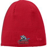 NJ Titans New Era Knit Beanie