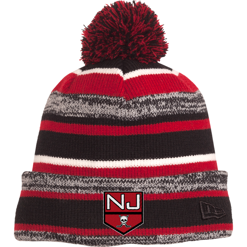 NJ Raiders New Era Sideline Beanie