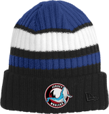 Jersey Shore Whalers New Era Ribbed Tailgate Beanie