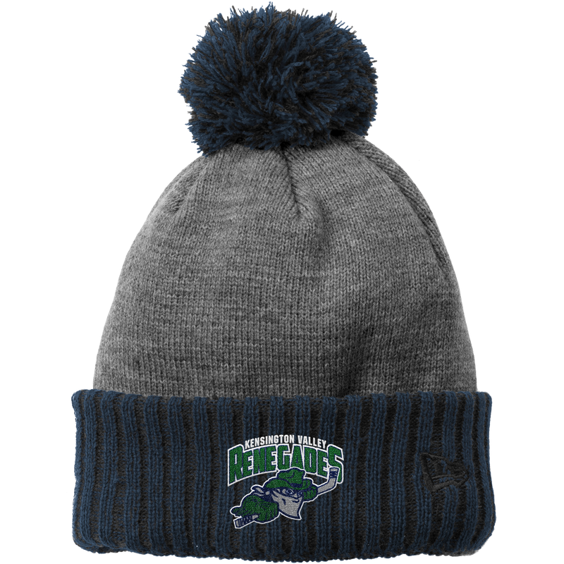 Kensington Valley Renegades New Era Colorblock Cuffed Beanie