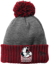 Berdnikov Bears New Era Colorblock Cuffed Beanie